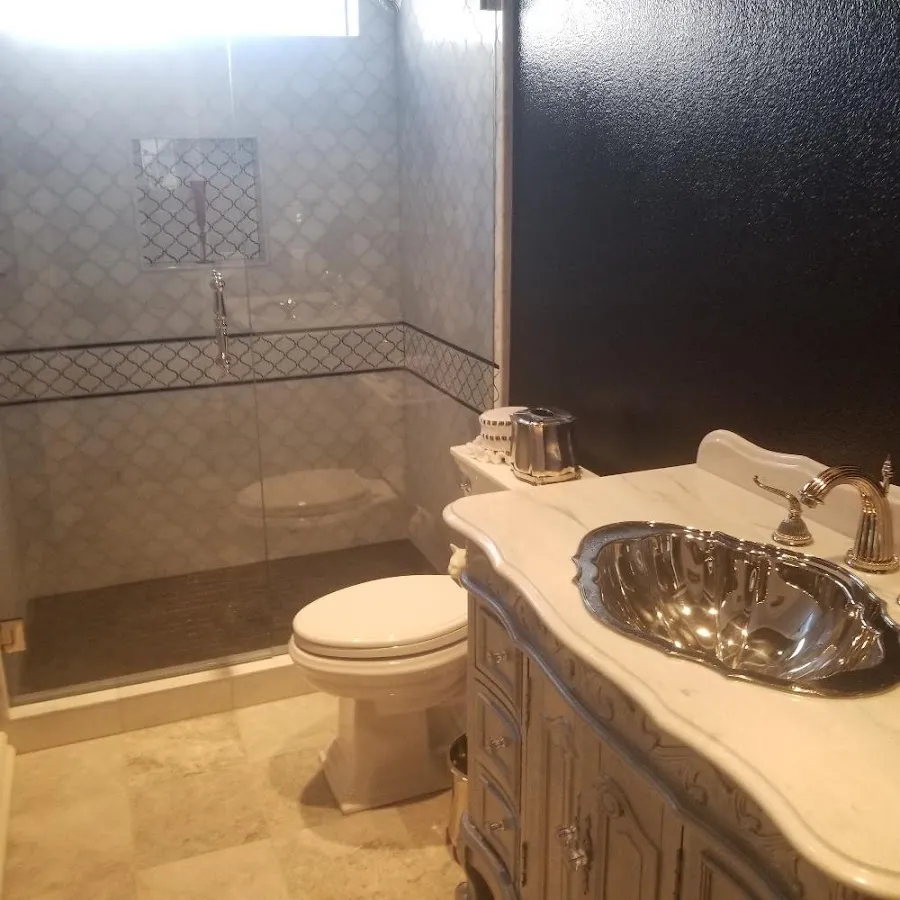 Professional plumbing work and bathroom remodeling in Kirby