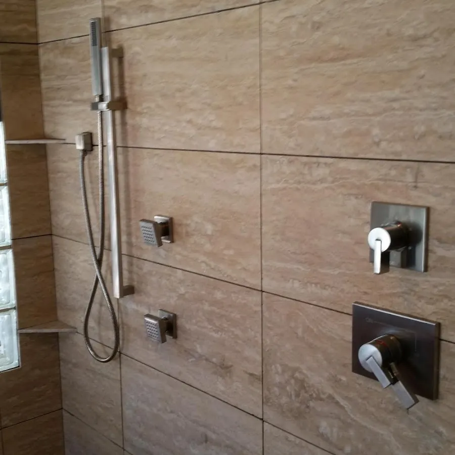Shower fixture installation for Frozen Pipe Repair in Kirby